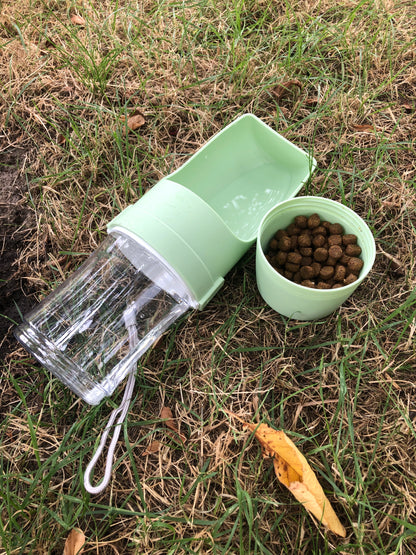 Kit Balade Été Pawtrail™ — Gourde, Laisse LED & Distributeur de Sacs pour Chien