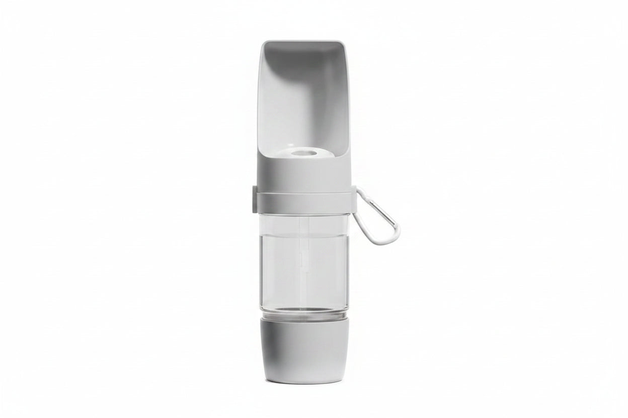 Kit Balade Été Pawtrail™ — Gourde, Laisse LED & Distributeur de Sacs pour Chien