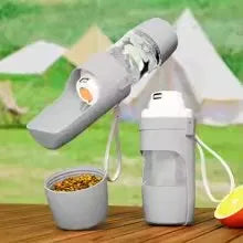 Kit Balade Été Pawtrail™ — Gourde, Laisse LED & Distributeur de Sacs pour Chien