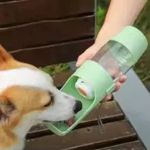 Kit Balade Été Pawtrail™ — Gourde, Laisse LED & Distributeur de Sacs pour Chien