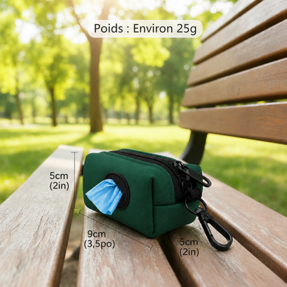 Kit Balade Été Pawtrail™ — Gourde, Laisse LED & Distributeur de Sacs pour Chien